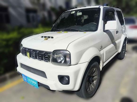 [深圳·鄂A] 二手铃木吉姆尼2015款 1.3 AT JLX