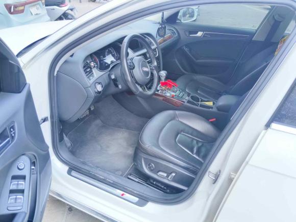 [无锡·苏B] 二手奥迪奥迪A4L2016款 35 TFSI 典藏版 自动标准型