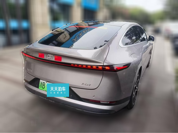 [宁波·浙B] 二手长安启源长安启源A072025款 蓝鲸纯电版 710旗舰型