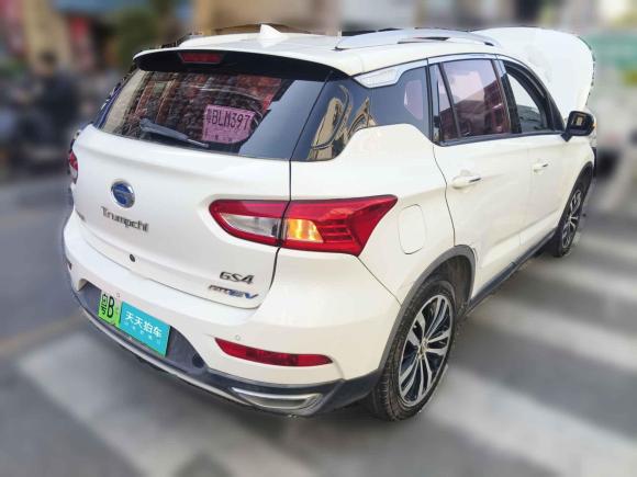 [深圳·粤B] 二手广汽传祺传祺GS4新能源2017款 1.5L PHEV智享版