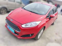 [上海·浙F]福特  嘉年华  2013款 两厢 1.5L 自动运动型