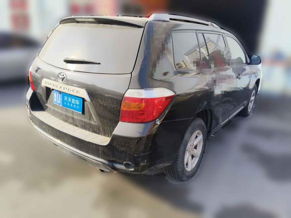 [青岛·鲁U] 二手丰田汉兰达2009款 2.7L 两驱5座精英版