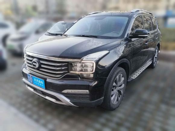 [青岛·鲁B] 二手广汽传祺传祺GS82017款 320T 两驱豪华智联版（七座）