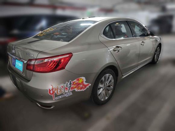 [上海·沪A] 二手长安睿骋2014款 1.8T 自动尊贵周年版 国IV