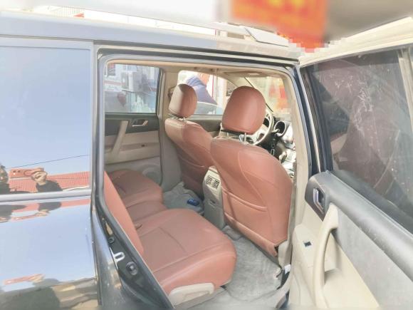 [青岛·鲁U] 二手丰田汉兰达2009款 2.7L 两驱5座精英版