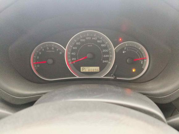 [杭州·浙A] 二手斯巴鲁翼豹2008款 2.0R 两厢自动版