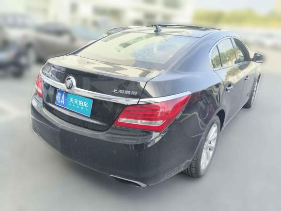 [合肥·皖A] 二手别克君越2014款 2.0T SIDI 智享旗舰型