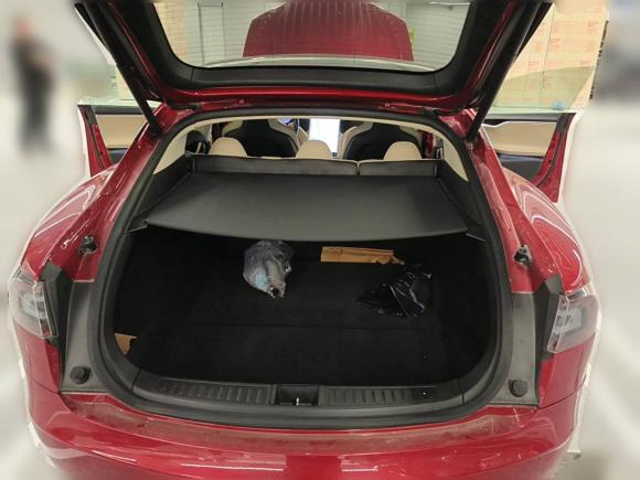 [上海·沪D] 二手特斯拉Model S2014款 Model S P85