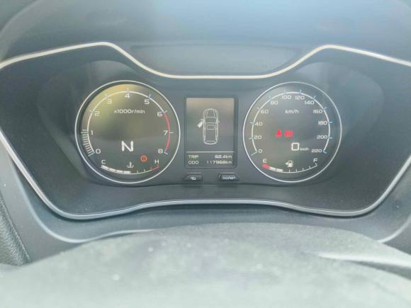 [深圳·豫D] 二手吉利汽车远景X62016款 1.3T CVT旗舰型