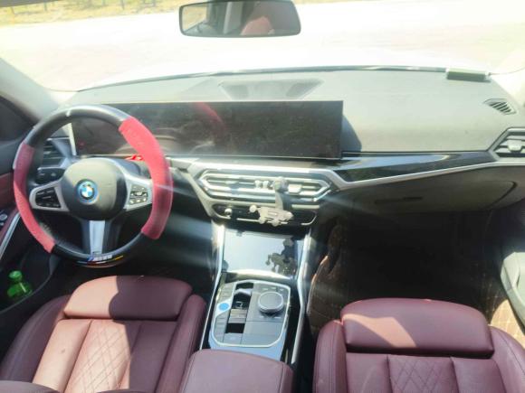 [宁波·浙B] 二手宝马宝马i32024款 eDrive 35 L