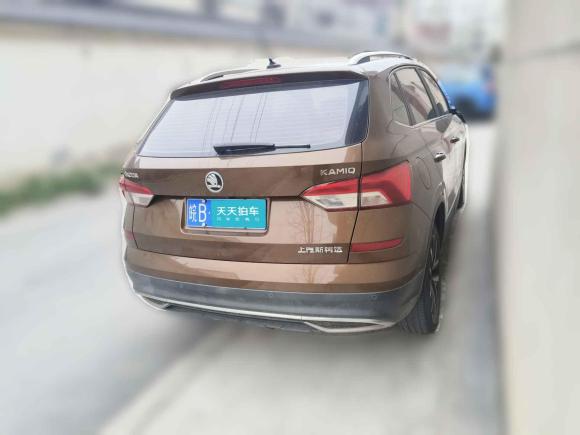 [苏州·皖B] 二手斯柯达柯米克2018款 1.5L 手动舒适版 国V