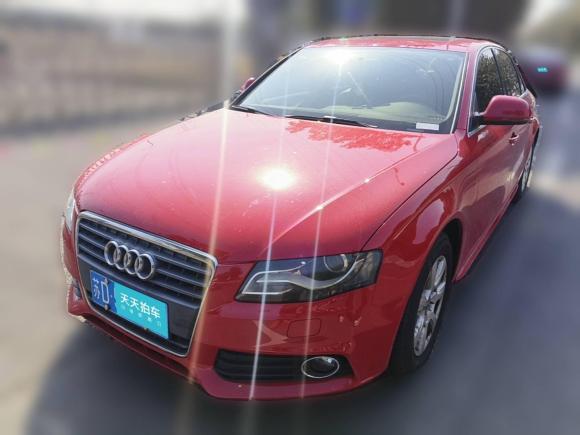 奧迪奧迪A4L2010款 2.0 TFSI 舒適型「常州二手車」「天天拍車」