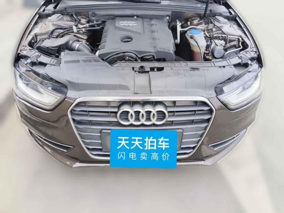 [合肥·皖A] 二手奥迪奥迪A4L2013款 35 TFSI 自动标准型