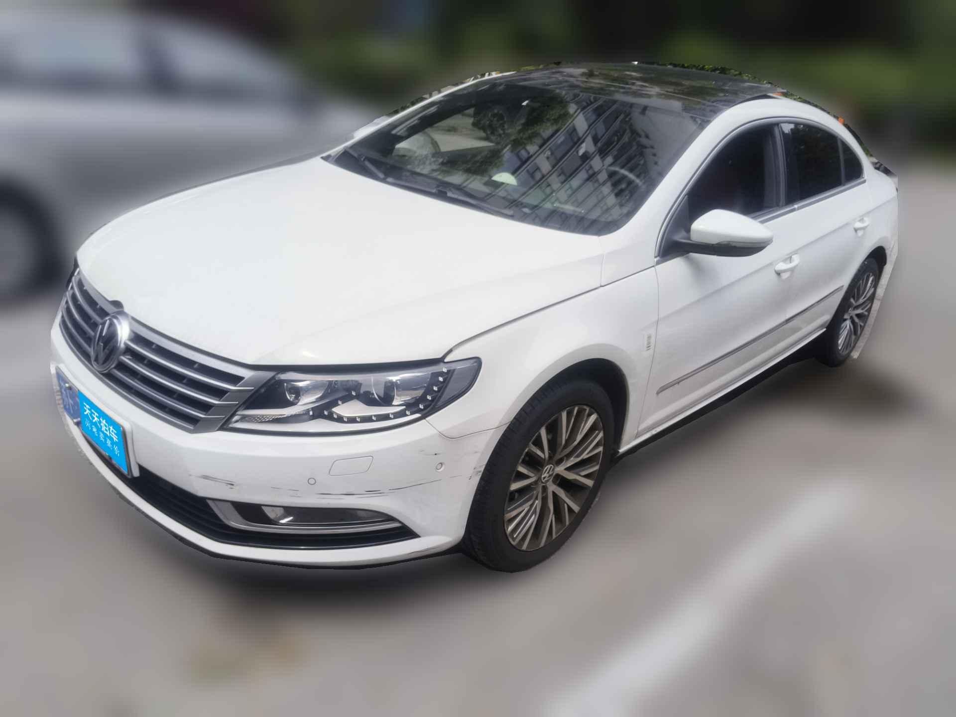 [南通·苏F] 大众一汽-大众CC2016款 2.0TSI 豪华型