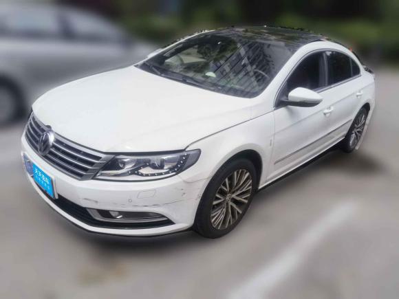 大众一汽-大众CC2016款 2.0TSI 豪华型「南通二手车」「天天拍车」