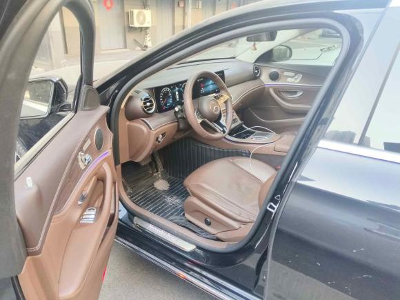 [南通·苏F] 二手奔驰奔驰E级2021款 E 300 L 时尚型