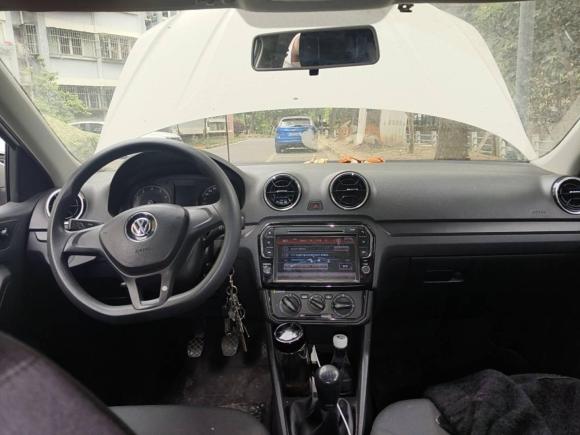 [无锡·浙B] 二手大众捷达2017款 1.5L 手动时尚型