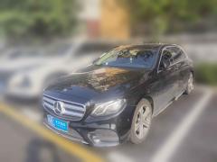 [深圳·粤B]奔驰&nbsp;&nbsp;奔驰E级&nbsp;&nbsp;2018款 E 200 L 运动型