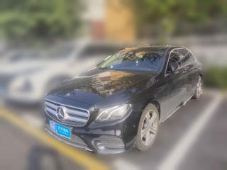 奔驰奔驰E级2018款 E 200 L 运动型「深圳二手车」「天天拍车」