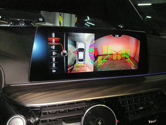 [深圳·粤B] 二手宝马宝马5系2018款 改款 530Li 领先型 豪华套装