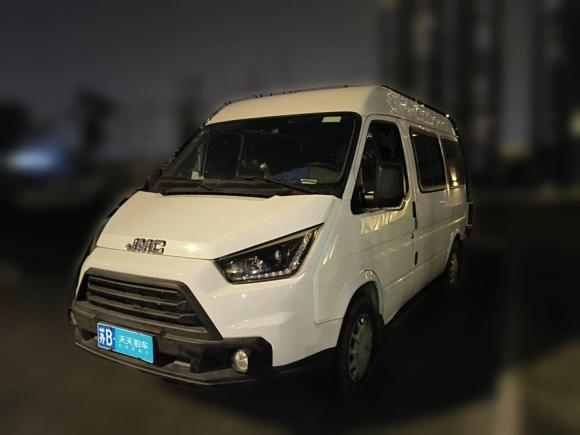 [无锡·苏B] 二手江铃特顺2019款 2.8T商运型智动挡短轴中顶6座国VI JX493