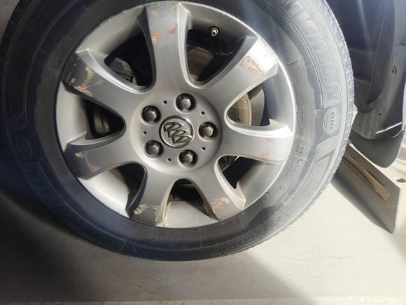 [西安·陕U] 二手别克别克GL82006款 陆尊 3.0L XT 导航版