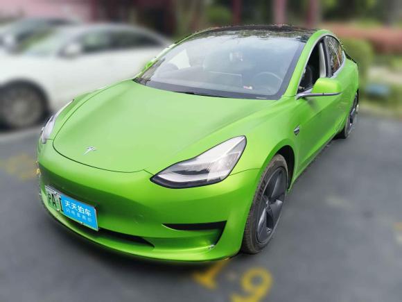 [上海·沪A] 二手特斯拉Model 32020款 标准续航后驱升级版
