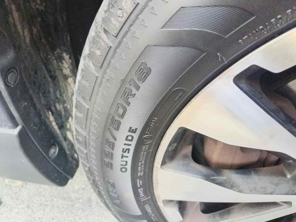 [上海·沪D] 二手斯巴鲁傲虎2017款 2.5i 运动导航版 EyeSight