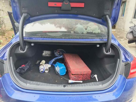 [杭州·浙B] 二手红旗红旗H52019款 30TD 智联享动版