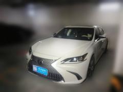 [杭州·浙A] 雷克萨斯雷克萨斯ES2020款 200 卓越版