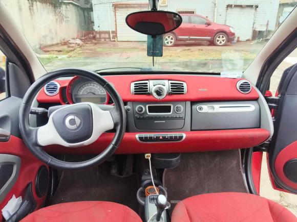 [上海·沪C] 二手smartsmart fortwo2011款 1.0 MHD 硬顶激情版