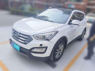 现代胜达2013款 2.0T 自动四驱尊贵型「青岛二手车」「天天拍车」