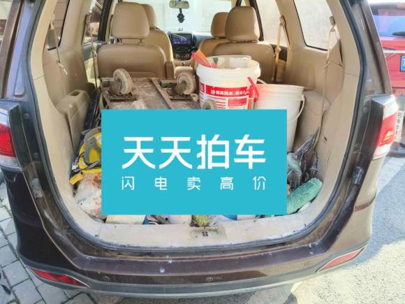 [苏州·苏U] 二手宝骏宝骏7302014款 1.5L 手动豪华型 7座