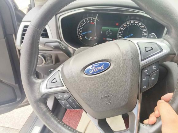 [杭州·浙D] 二手福特蒙迪欧2013款 2.0L GTDi240豪华运动型