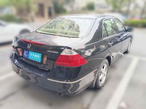 [温州·浙C] 二手本田雅阁2006款 2.4L 标准版