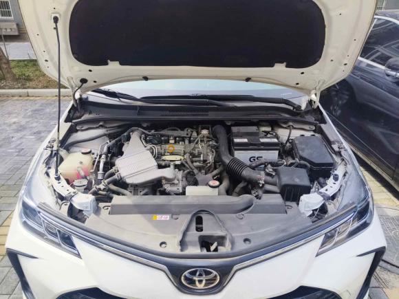 [宁波·浙B] 二手丰田卡罗拉2021款 1.2T S-CVT精英PLUS版