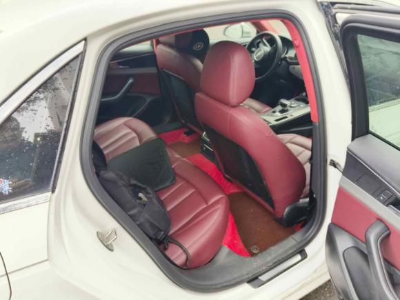 [宁波·浙B] 二手奥迪奥迪A4L2018款 30周年年型 40 TFSI 时尚型