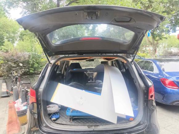 [南京·苏A] 二手现代胜达2013款 2.4L 自动两驱智能型