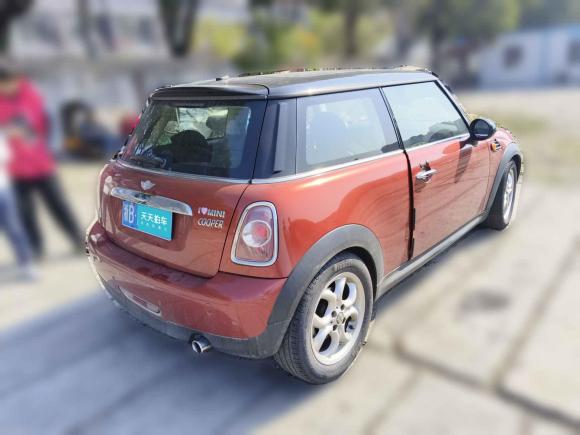 [宁波·浙B] 二手MINIMINI2011款 1.6L COOPER Fun