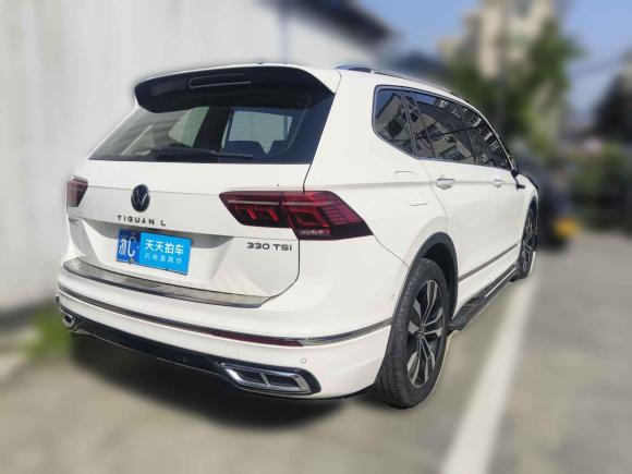 [温州·浙C] 二手大众途观L2022款 330TSI 自动两驱R-Line越享版