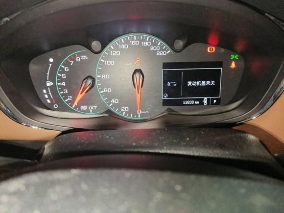 [南昌·赣A] 二手雪佛兰创酷2017款 1.4T 自动四驱旗舰型