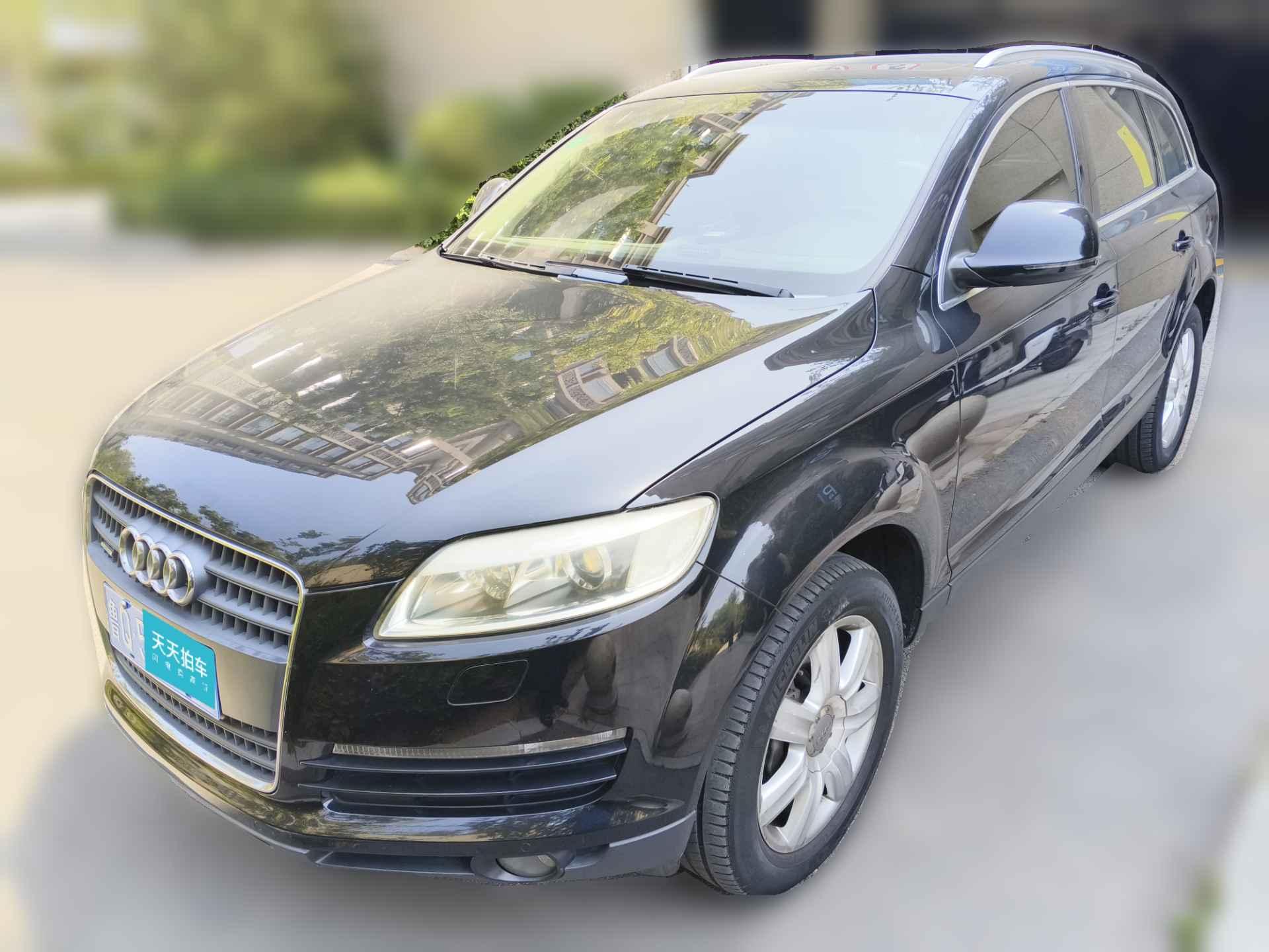 [济南·鲁Q] 奥迪奥迪Q72007款 3.6 FSI quattro 舒适型