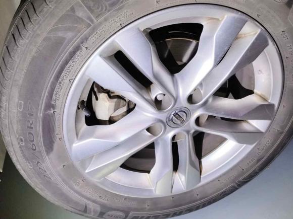 [西安·皖A] 二手日产奇骏2012款 2.5L 手动豪华版 4WD