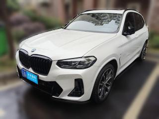 宝马宝马X32023款 xDrive30i 领先型 M曜夜套装「南昌二手车」「天天拍车」