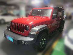 [佛山·粤E] Jeep牧马人2021款 2.0T 罗宾汉四门版