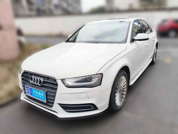 [芜湖·皖B] 二手奥迪奥迪A4L2013款 35 TFSI 自动技术型