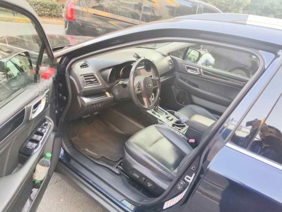 [上海·沪D] 二手斯巴鲁傲虎2017款 2.5i 运动导航版 EyeSight