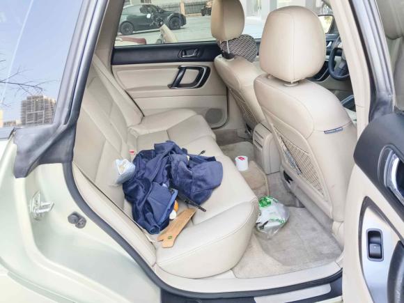 [成都·川A] 二手斯巴鲁傲虎2004款 3.0R