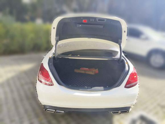 [武汉·鄂A] 二手奔驰奔驰C级2016款 C 180 L