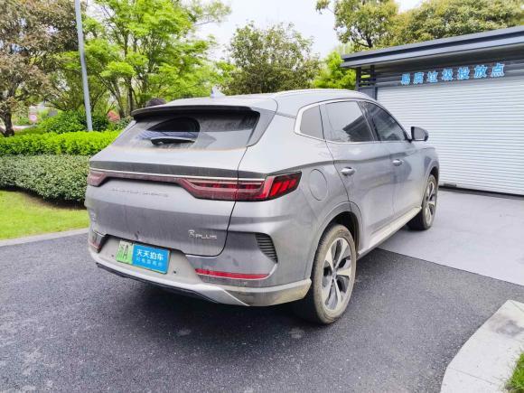 [杭州·浙A] 二手比亚迪宋PLUS新能源2021款 DM-i 51KM 尊荣型